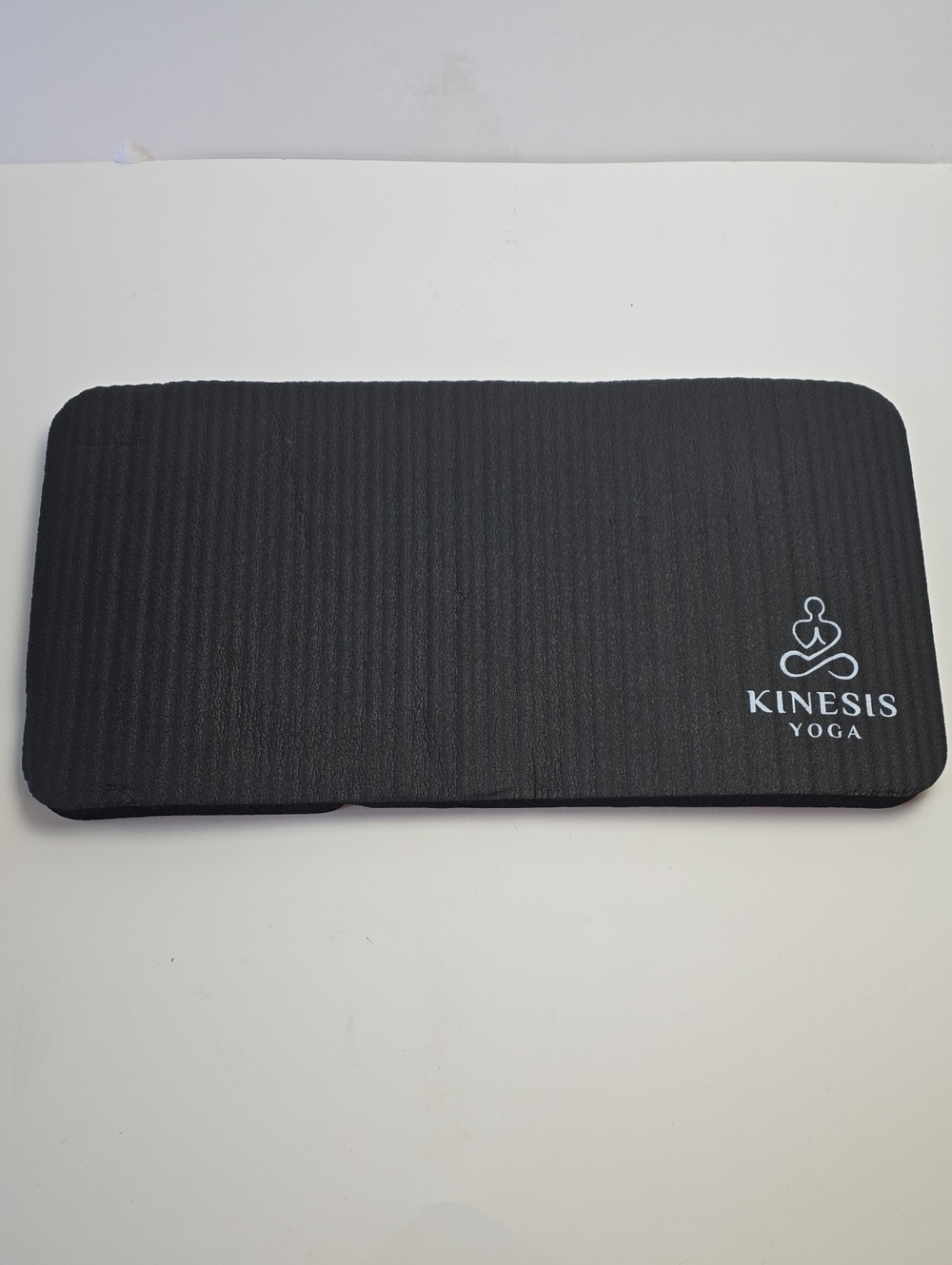 Kinesis Yoga Thick Black Yoga Knee Pad - Extra Thick 1"